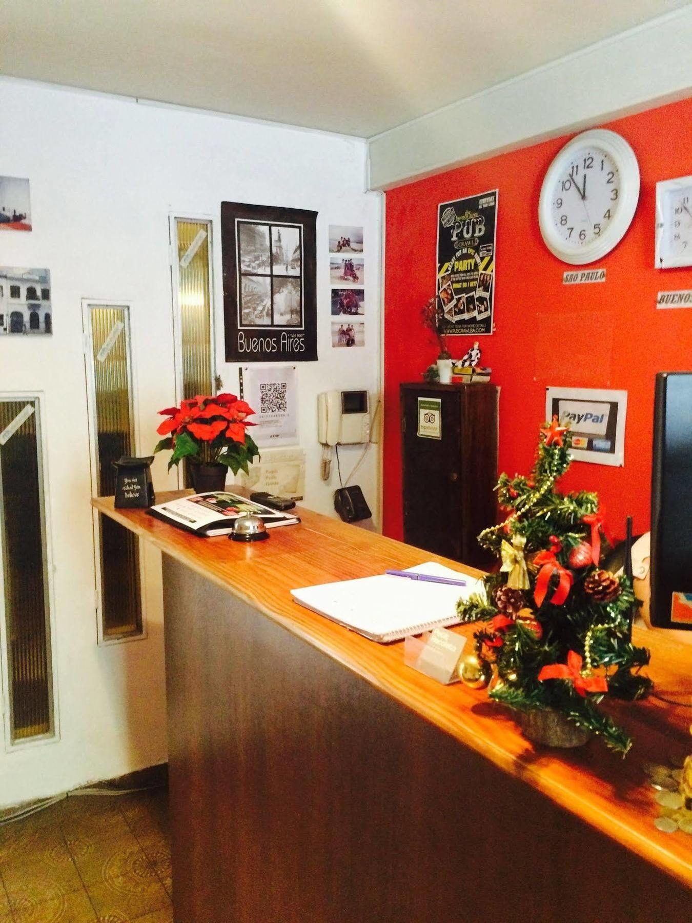 Petit Recoleta Hostel Буэнос-Айрес Экстерьер фото